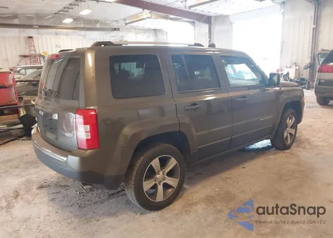 2016 Jeep Patriot High Altitude Edition из США, поврежденный, VIN 1C4NJRFB3GD597275